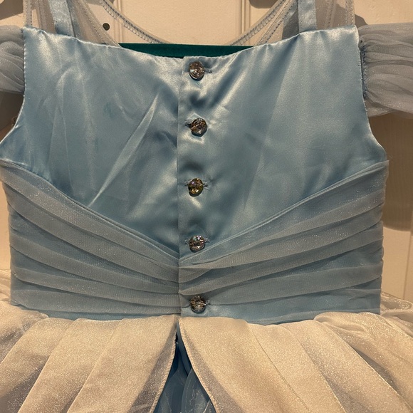 Disney Parks Castle Collection Cinderella Princess Dress Costume 7 8 - Picture 5 of 6